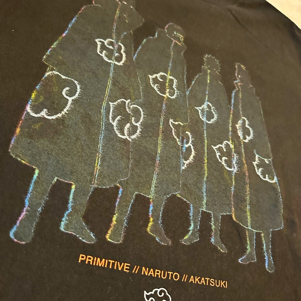 Primitive x Naruto T shirt